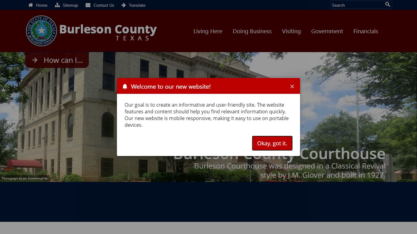 Burleson County, Texas